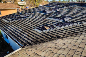 After a disaster like this, we provide contractor services for insurance claims in the Portland OR and Vancouver, WA area